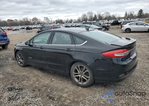 2017 Ford Fusion Se Hybrid из США, поврежденный, VIN 3FA6P0LUXHR374475